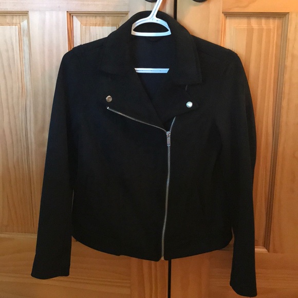 Thrifted black jacket - Picture 2 of 3